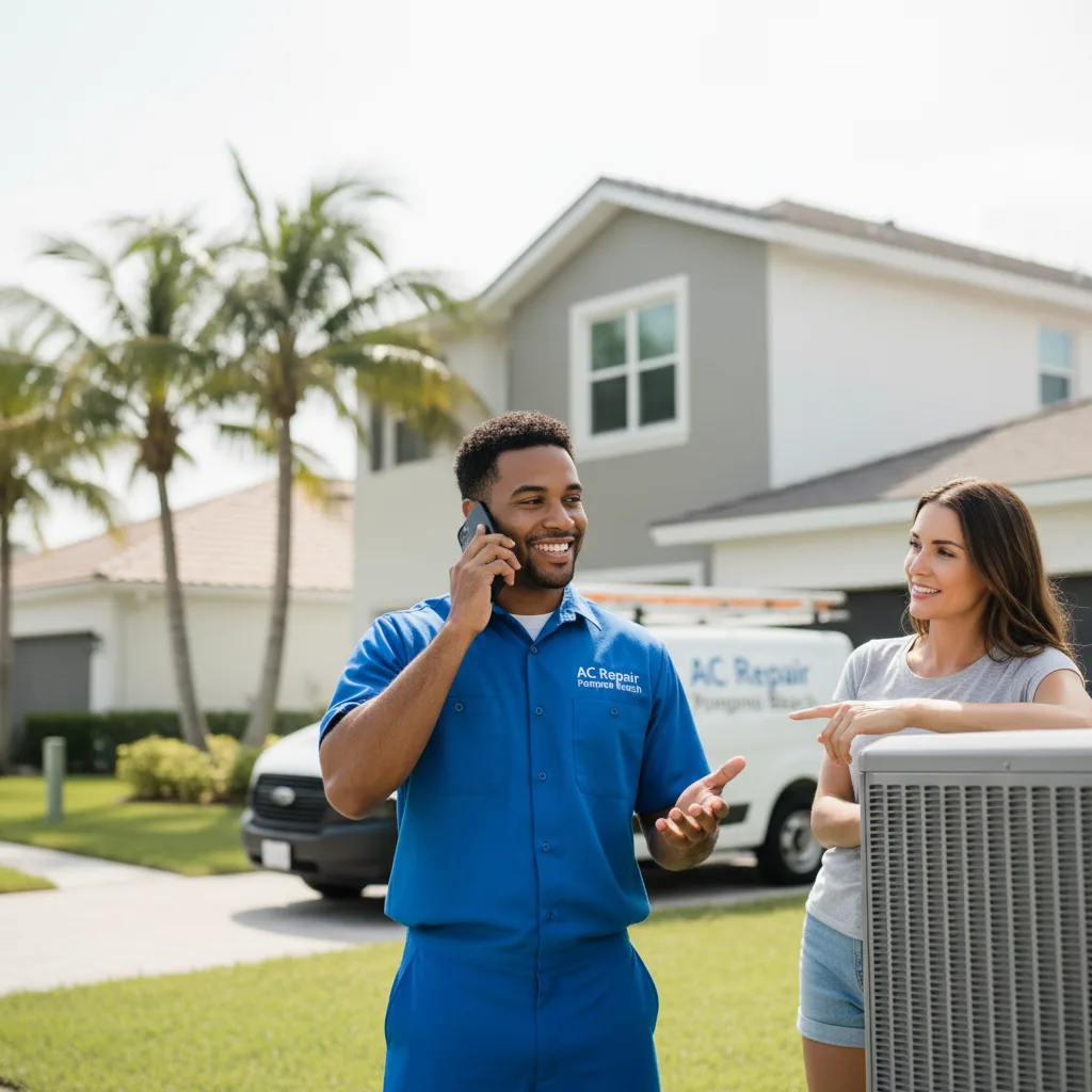 AC Repair Pompano Beach customer support in Caldwell